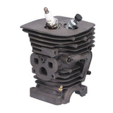 47mm Chainsaw Cylinder Piston Air Filter Relief Valve Set Replacement Fit for Husqvarna 455 460