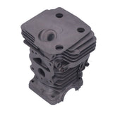 44mm Cylinder Piston Ring Kit with Gasket Needle Bearing for Husqvarna 445 450 450E Chainsaw Parts