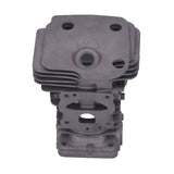 44mm Cylinder Piston Ring Kit with Gasket Needle Bearing for Husqvarna 445 450 450E Chainsaw Parts - Side View