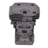 44mm Cylinder Piston Ring Kit with Gasket Needle Bearing for Husqvarna 445 450 450E Chainsaw Parts