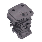 44mm Cylinder Piston Ring Kit with Gasket Needle Bearing for Husqvarna 445 450 450E Chainsaw Parts