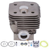 56mm Cylinder Piston Kit Wear Resistant Cylinder Piston Engine Kits for Husqvarna 395