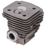 56mm Cylinder Piston Kit Wear Resistant Cylinder Piston Engine Kits for Husqvarna 395 - Side View