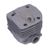 48mm Cylinder Piston Ring Kit with Gasket Bearing Intake Manifold for Husqvarna 365 372 372XP Chainsaw Parts - Front View