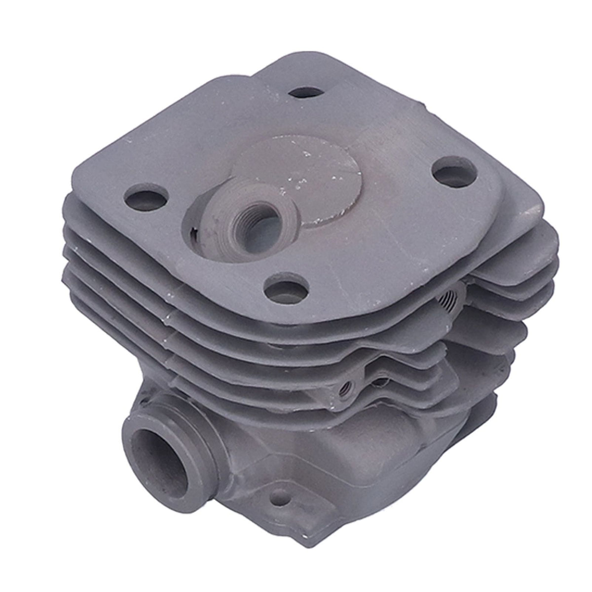 48mm Cylinder Piston Ring Kit with Gasket Bearing Intake Manifold for Husqvarna 365 372 372XP Chainsaw Parts