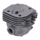 48mm Cylinder Piston Ring Kit with Gasket Bearing Intake Manifold for Husqvarna 365 372 372XP Chainsaw Parts