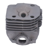 48mm Cylinder Piston Ring Kit with Gasket Bearing Intake Manifold for Husqvarna 365 372 372XP Chainsaw Parts - 45-Degree Angle