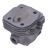 48mm Cylinder Piston Ring Kit with Gasket Bearing Intake Manifold for Husqvarna 365 372 372XP Chainsaw Parts