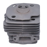 48mm Cylinder Piston Ring Kit with Gasket Bearing Intake Manifold for Husqvarna 365 372 372XP Chainsaw Parts - Extra Image