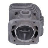 48mm Cylinder Piston Ring Kit with Gasket Bearing Intake Manifold for Husqvarna 365 372 372XP Chainsaw Parts