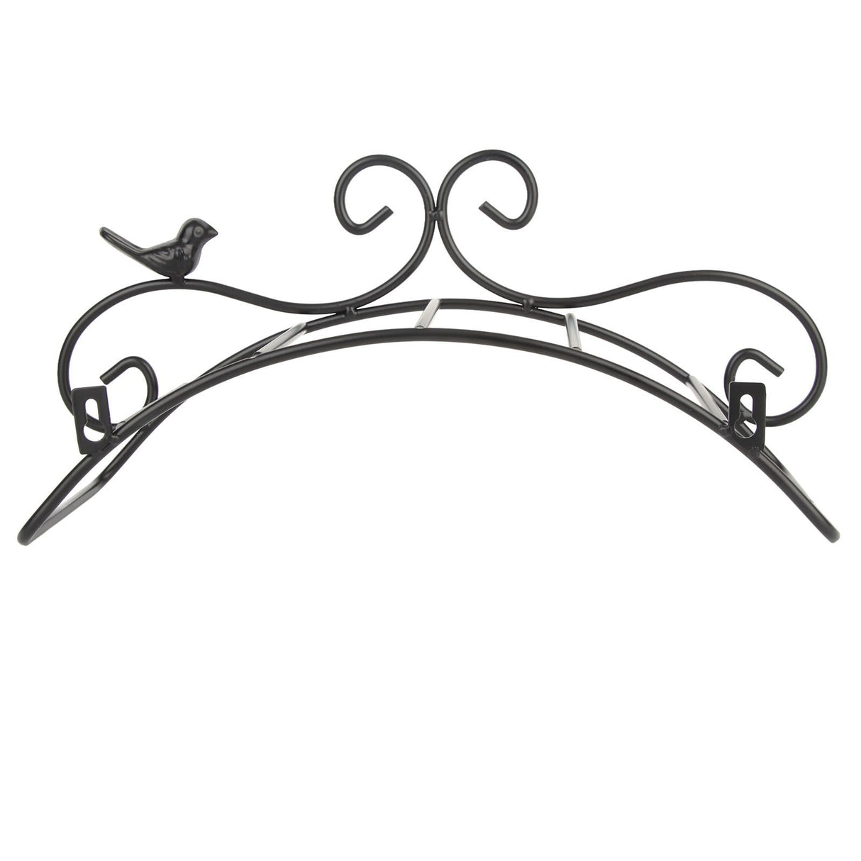 Garden Hose Holder Black Multifunction Antique Style Bird Brackets Water Pipe Storage