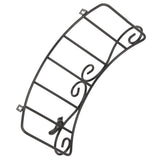 Garden Hose Holder Black Multifunction Antique Style Bird Brackets Water Pipe Storage