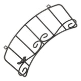 Garden Hose Holder Black Multifunction Antique Style Bird Brackets Water Pipe Storage