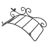 Garden Hose Holder Black Multifunction Antique Style Bird Brackets Water Pipe Storage