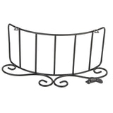 Garden Hose Holder Black Multifunction Antique Style Bird Brackets Water Pipe Storage - Extra Image