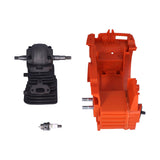 Crankcase Cylinder 40mm Crankcase Cylinder with Spark Plug for Husqvarna 136 137 141 142 Chainsaw 530071991