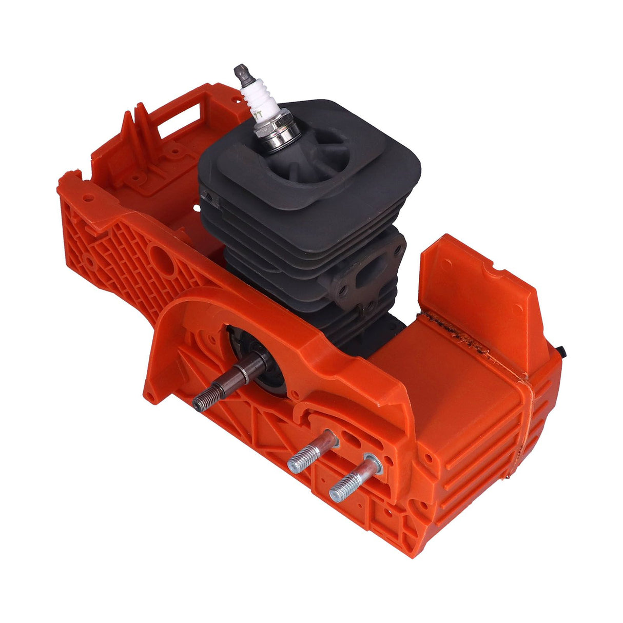 Crankcase Cylinder 40mm Crankcase Cylinder with Spark Plug for Husqvarna 136 137 141 142 Chainsaw 530071991