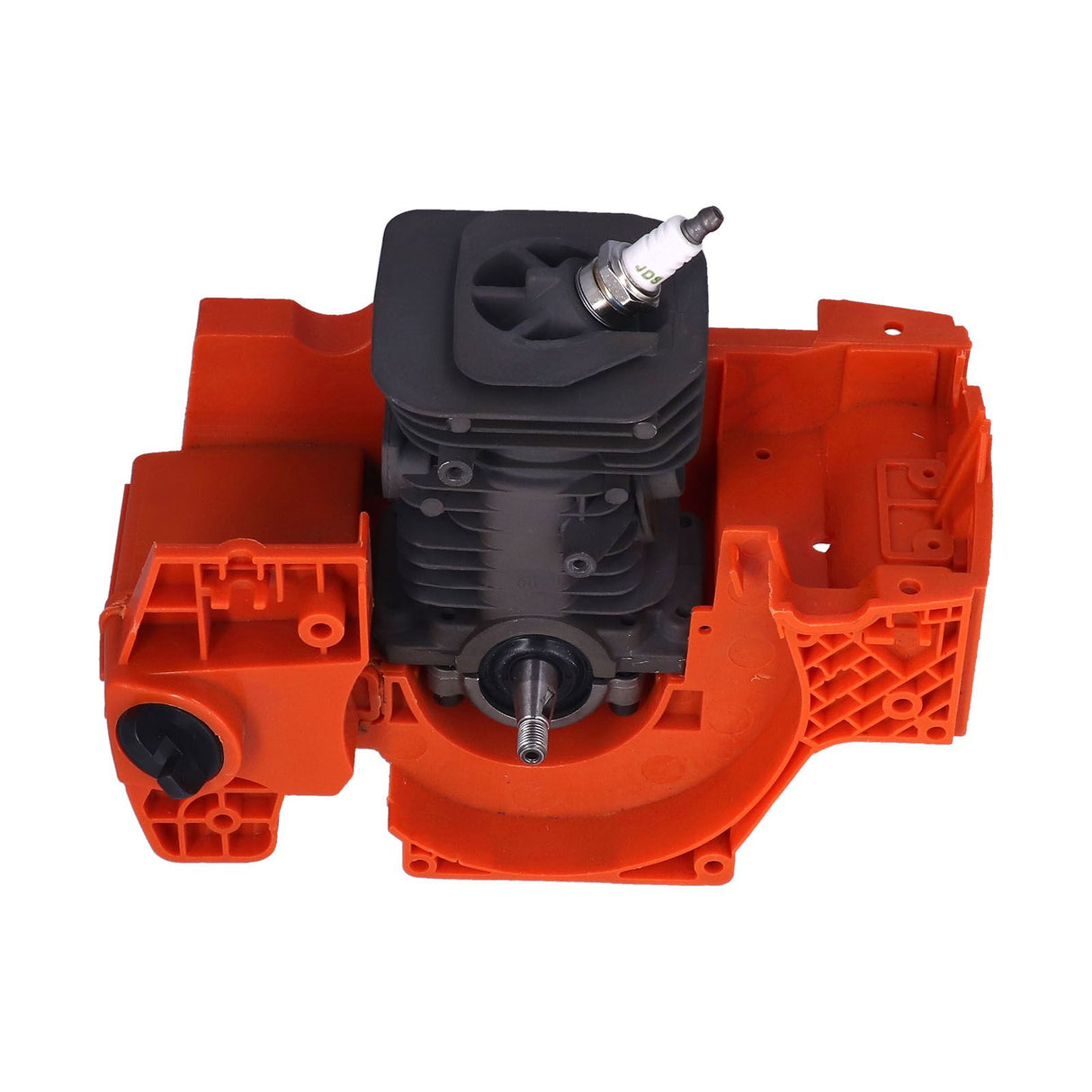 Crankcase Cylinder 40mm Crankcase Cylinder with Spark Plug for Husqvarna 136 137 141 142 Chainsaw 530071991