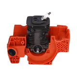 Crankcase Cylinder 40mm Crankcase Cylinder with Spark Plug for Husqvarna 136 137 141 142 Chainsaw 530071991