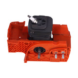 Crankcase Cylinder 40mm Crankcase Cylinder with Spark Plug for Husqvarna 136 137 141 142 Chainsaw 530071991