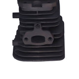 Crankcase Cylinder 40mm Crankcase Cylinder with Spark Plug for Husqvarna 136 137 141 142 Chainsaw 530071991