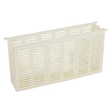 Queen Bee Spawning Controller Single Frame Plastic Bee Spawning Box Beekeeping Box - 45-Degree Angle