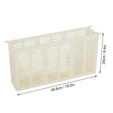 Queen Bee Spawning Controller Single Frame Plastic Bee Spawning Box Beekeeping Box - Extra Image