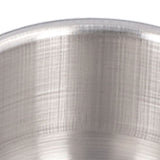 Stainless Steel Parrot Feeding Bowl with Rattan Ball for Hamster Small Animals