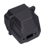 Silencer Muffler Gasket with Screw for Chainsaw 024 026 MS240 MS260 Gardening Accessory - Side View
