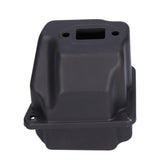 Silencer Muffler Gasket with Screw for Chainsaw 024 026 MS240 MS260 Gardening Accessory - Top-Down View