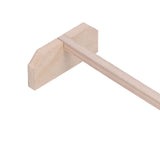 2 Set Chicken Wooden Perches Large Wooden Bird Stand Training Hens Roosting Bar for Rooster Parrots Pet Supplies - Extra Image