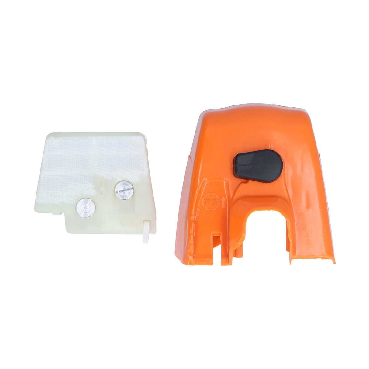 Air Filter with Cover Assembly Replacement 1121 140 1915 Fit for STIHL 024 026 MS240 MS260 Chainsaw