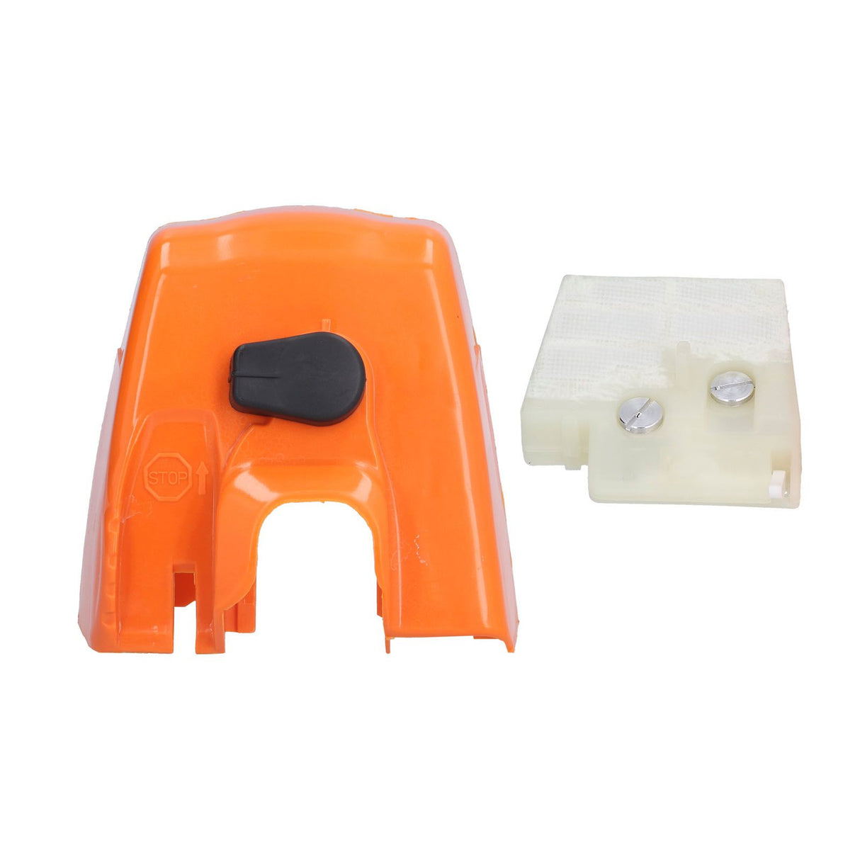 Air Filter with Cover Assembly Replacement 1121 140 1915 Fit for STIHL 024 026 MS240 MS260 Chainsaw