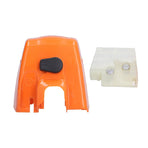 Air Filter with Cover Assembly Replacement 1121 140 1915 Fit for STIHL 024 026 MS240 MS260 Chainsaw
