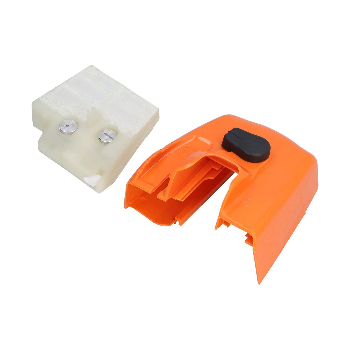 Air Filter with Cover Assembly Replacement 1121 140 1915 Fit for STIHL 024 026 MS240 MS260 Chainsaw