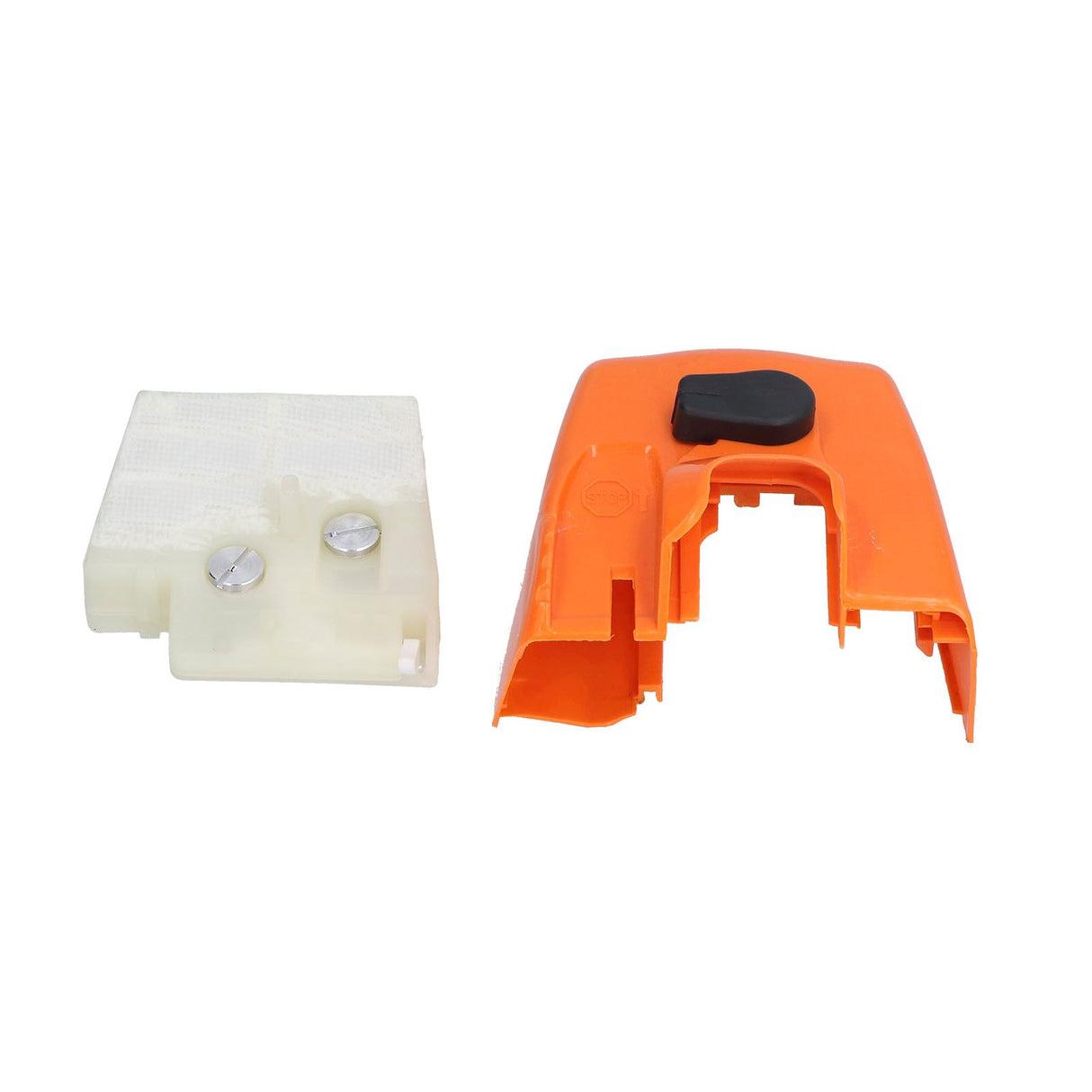 Air Filter with Cover Assembly Replacement 1121 140 1915 Fit for STIHL 024 026 MS240 MS260 Chainsaw
