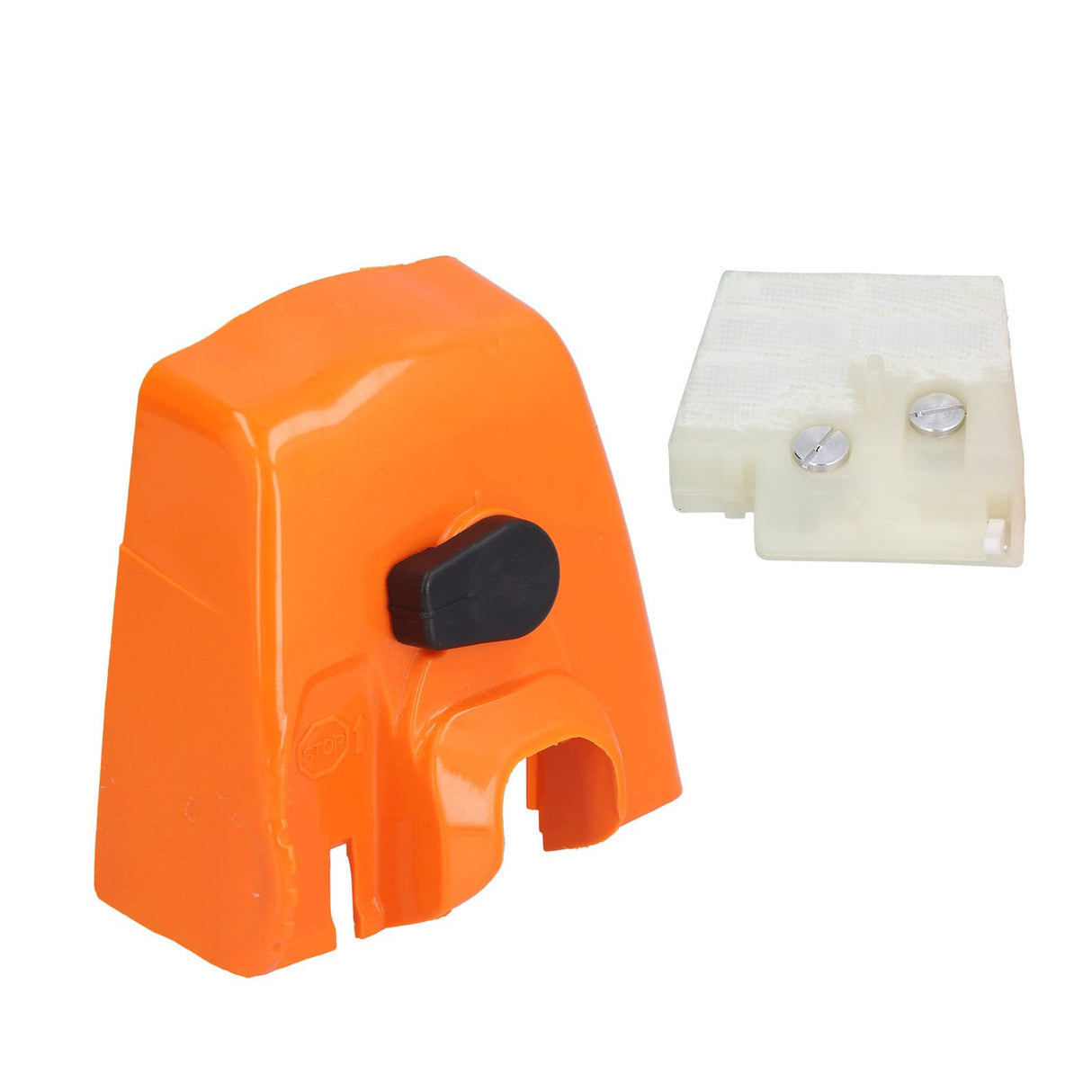 Air Filter with Cover Assembly Replacement 1121 140 1915 Fit for STIHL 024 026 MS240 MS260 Chainsaw