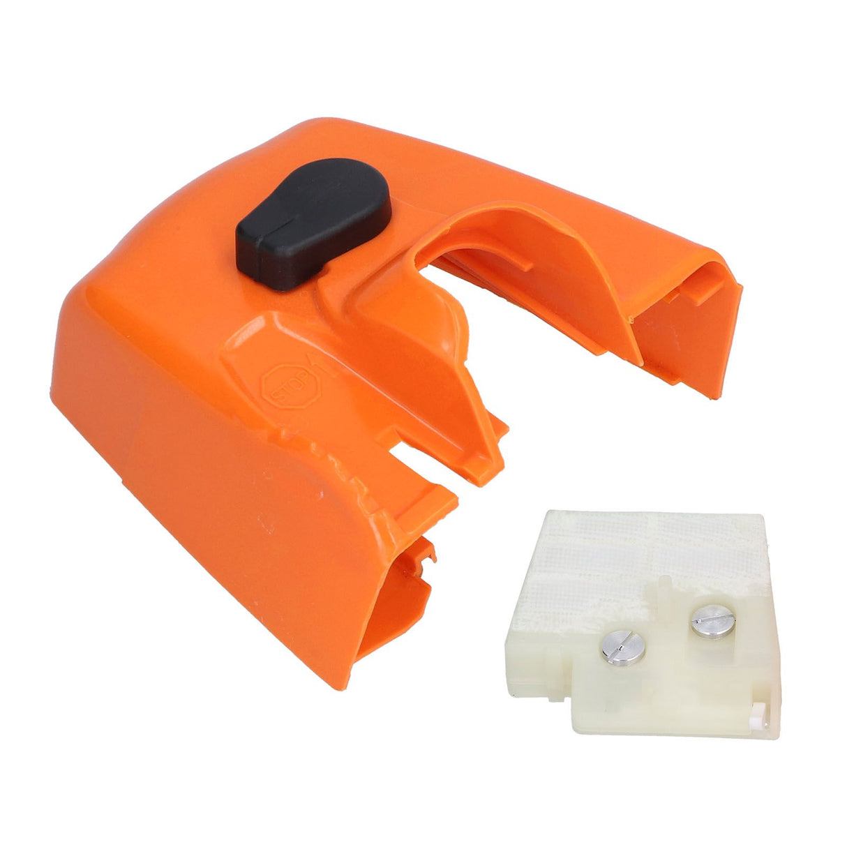 Air Filter with Cover Assembly Replacement 1121 140 1915 Fit for STIHL 024 026 MS240 MS260 Chainsaw