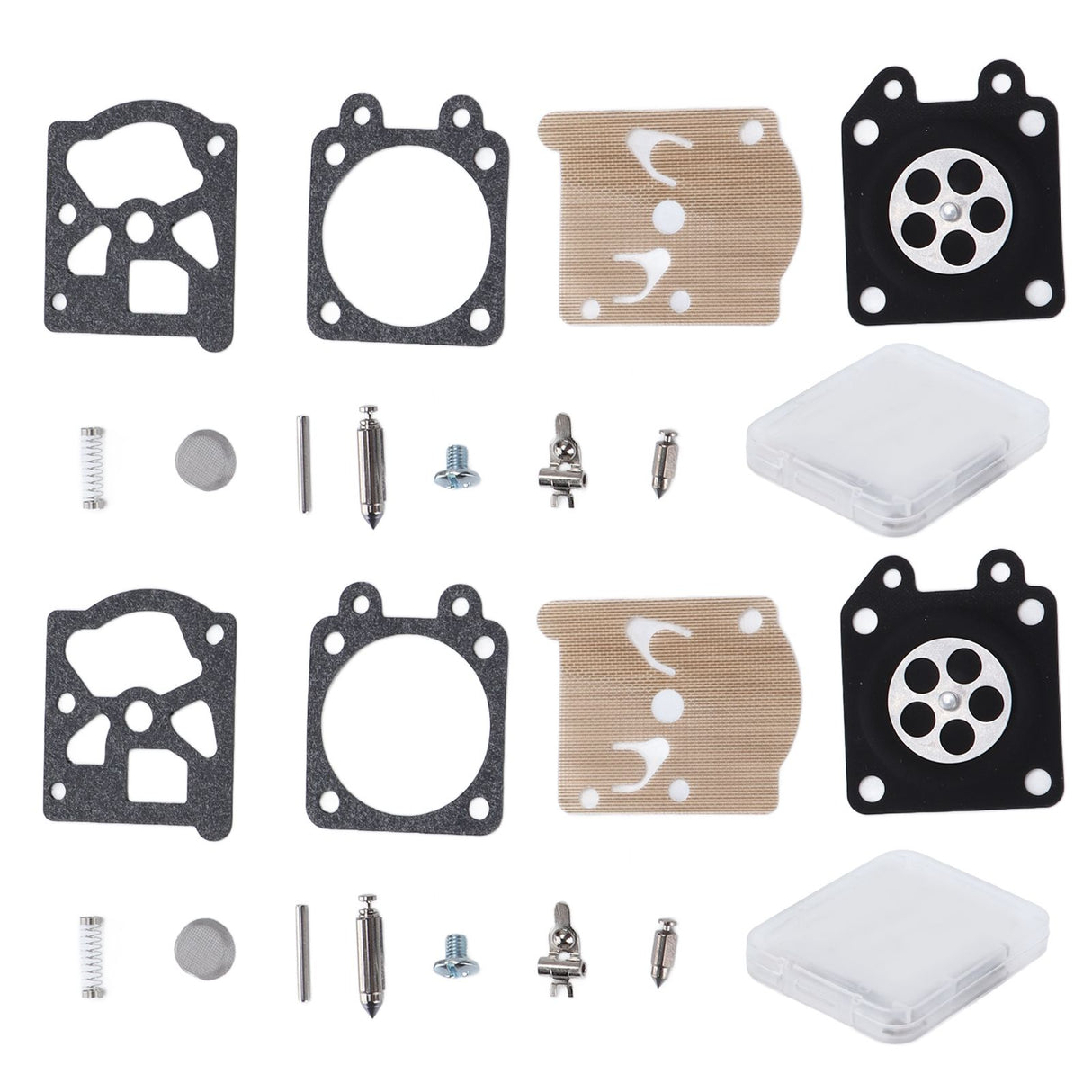 2Set Carburetor Rebuild Kit Replacement Fit for Stihl 026 MS260 024 MS240 MS210 MS230 MS250 FS85 FS86 FS88