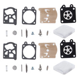 2Set Carburetor Rebuild Kit Replacement Fit for Stihl 026 MS260 024 MS240 MS210 MS230 MS250 FS85 FS86 FS88