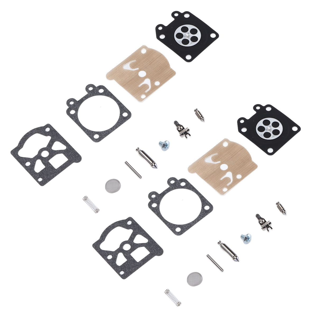 2Set Carburetor Rebuild Kit Replacement Fit for Stihl 026 MS260 024 MS240 MS210 MS230 MS250 FS85 FS86 FS88