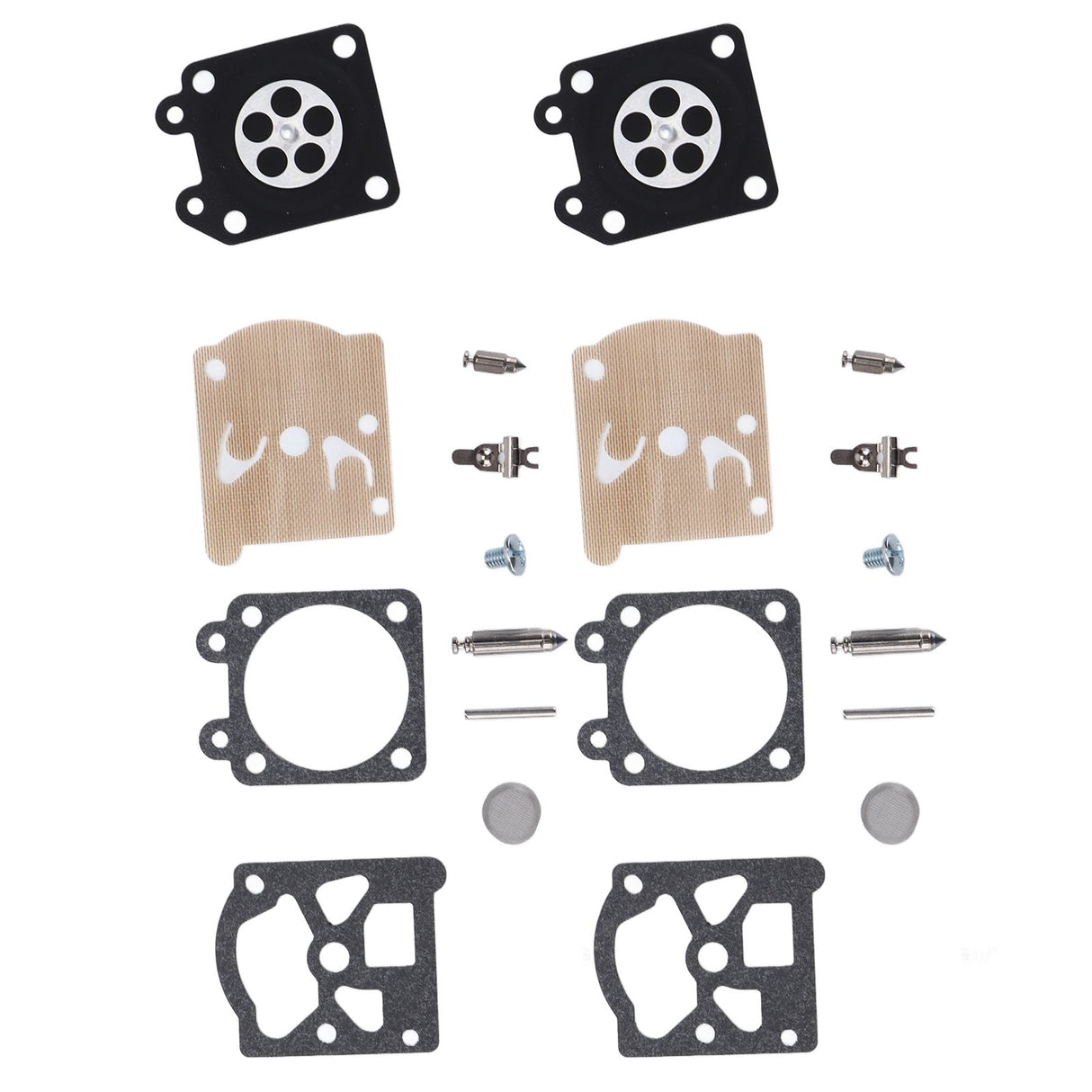 2Set Carburetor Rebuild Kit Replacement Fit for Stihl 026 MS260 024 MS240 MS210 MS230 MS250 FS85 FS86 FS88