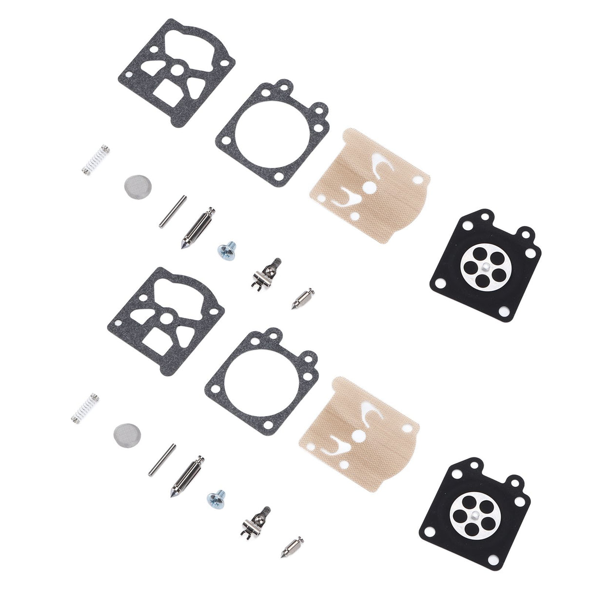 2Set Carburetor Rebuild Kit Replacement Fit for Stihl 026 MS260 024 MS240 MS210 MS230 MS250 FS85 FS86 FS88