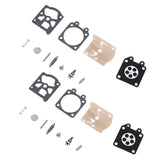 2Set Carburetor Rebuild Kit Replacement Fit for Stihl 026 MS260 024 MS240 MS210 MS230 MS250 FS85 FS86 FS88 - Low Angle