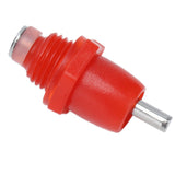 100Pcs Automatic Chicken Water Nipple 3 Way Spring Type Poultry Water Drink Waterer Feeder Farming Supplies