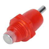 100Pcs Automatic Chicken Water Nipple 3 Way Spring Type Poultry Water Drink Waterer Feeder Farming Supplies - Top-Down View