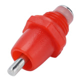 100Pcs Automatic Chicken Water Nipple 3 Way Spring Type Poultry Water Drink Waterer Feeder Farming Supplies - 45-Degree Angle