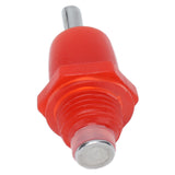 100Pcs Automatic Chicken Water Nipple 3 Way Spring Type Poultry Water Drink Waterer Feeder Farming Supplies - Low Angle