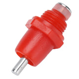 100Pcs Automatic Chicken Water Nipple 3 Way Spring Type Poultry Water Drink Waterer Feeder Farming Supplies