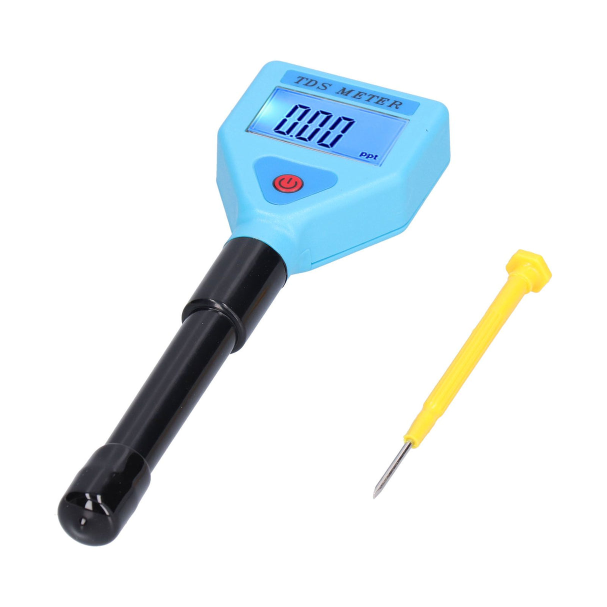 TDS‑98306 LCD TDS Tester with Night Light Display Portable Temperature Compensation TDS Gauge for Water